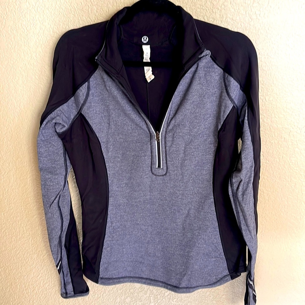 Lululemon 1/2 zip size 10